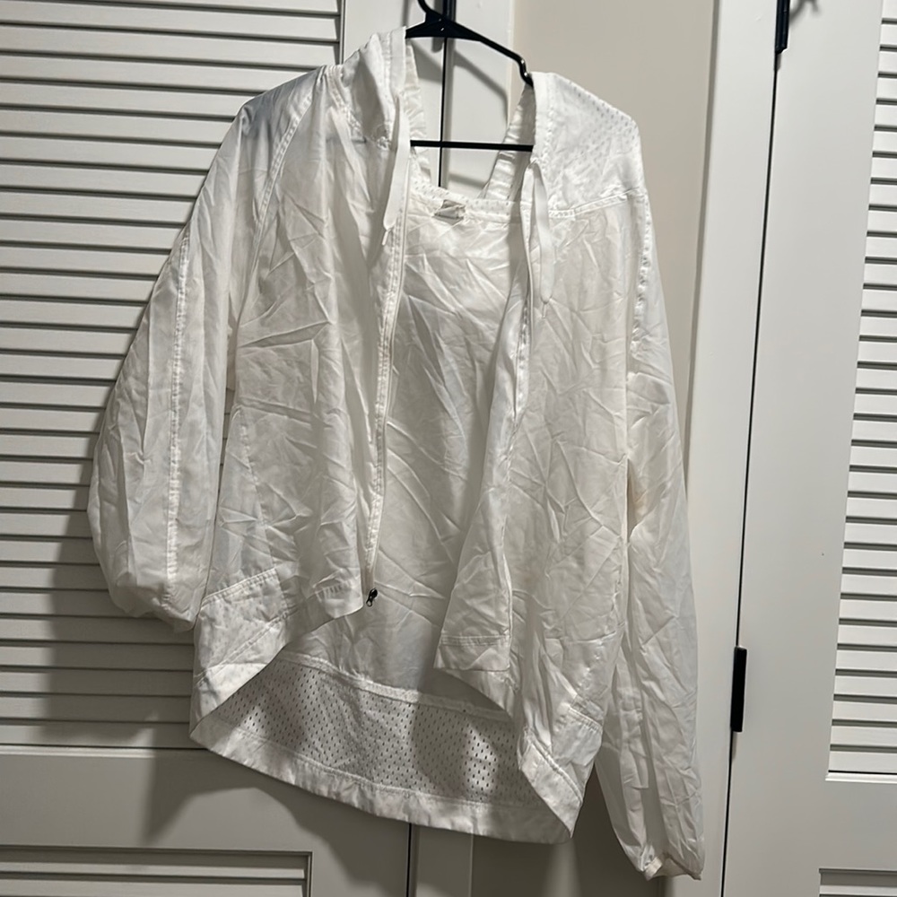 Champion rain jacket with hood
